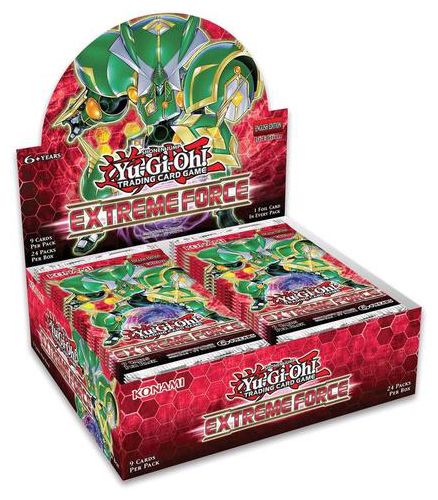 Yugioh - Extreme Force Booster Display