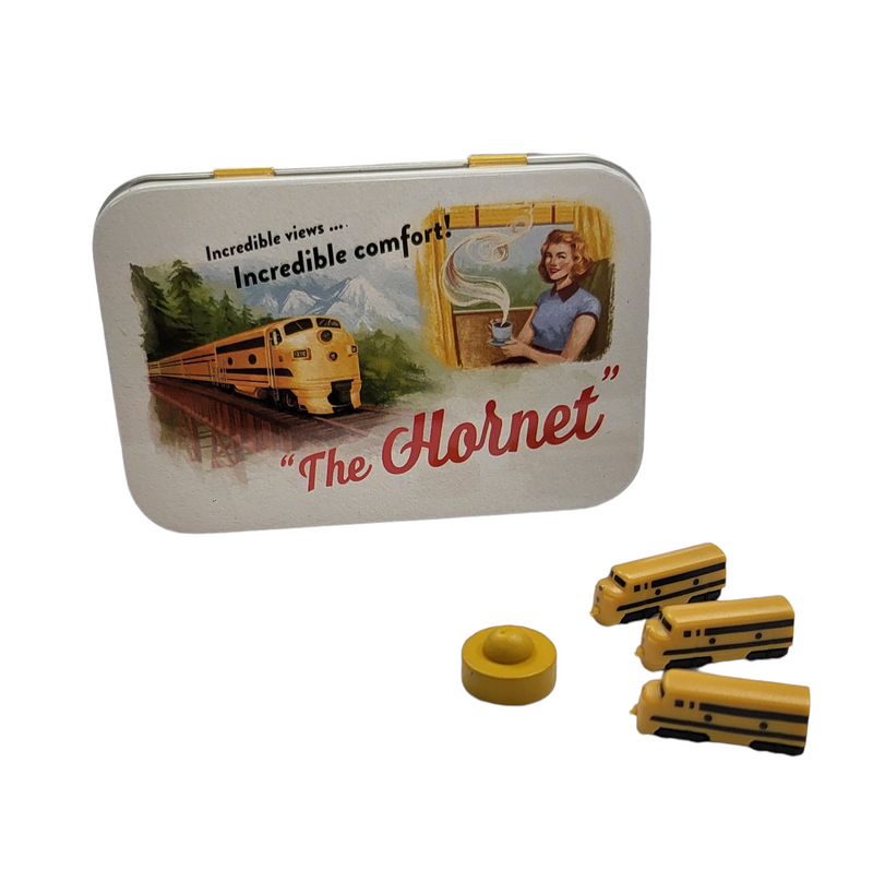 Deluxe Board Game Train Sets - The Hornet