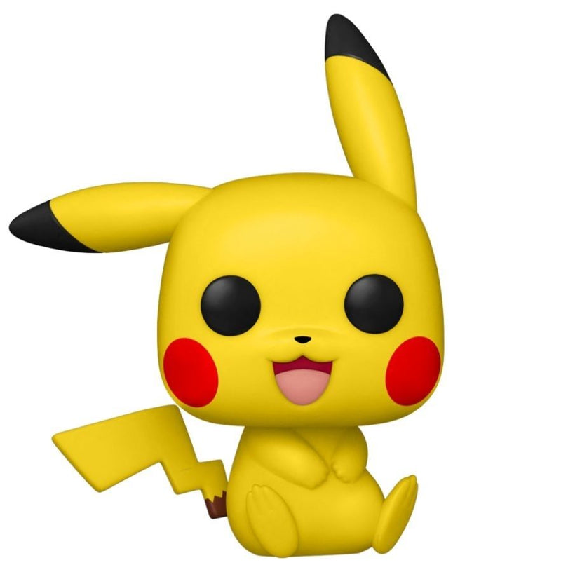 Pokemon - Pikachu Sitting (US Exclusive) Pop! Vinyl Figure