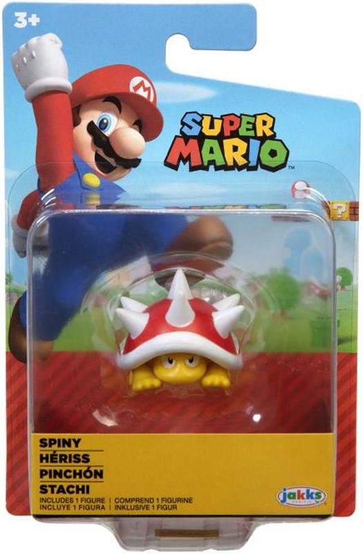 Super Mario - Spiny 6.3cm Figure