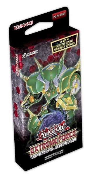 Yu-Gi-Oh! Extreme Force Special Edition