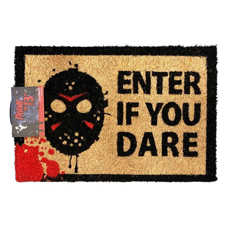 Friday the 13th - Enter If You Dare Doormat