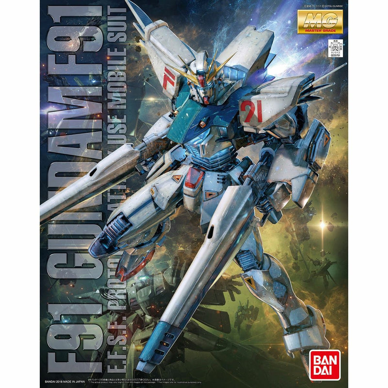 MG 1/100 GUNDAM F91 Ver.2.0 Model Kit
