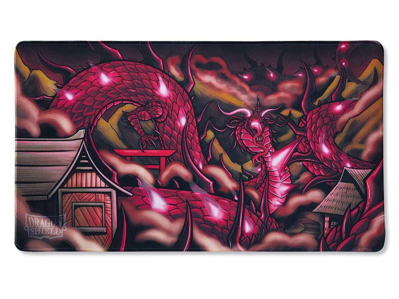 Playmat - Dragon Shield - Case and Coin - Matte Magenta Demato