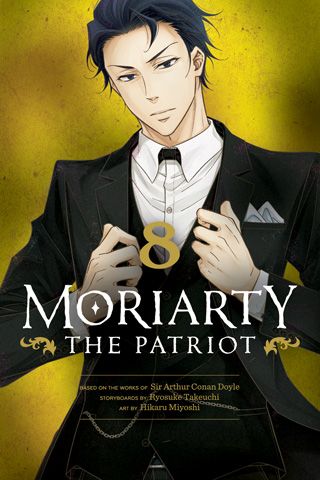 Moriarty the Patriot - Vol. 8