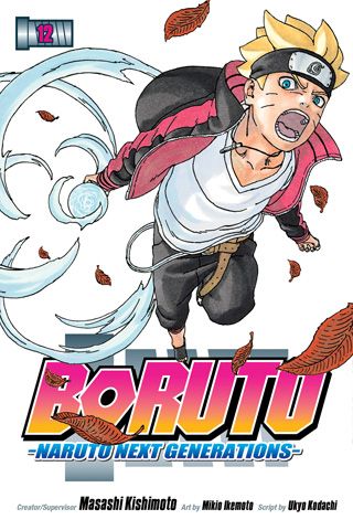 Boruto: Naruto Next Generations - Vol. 12