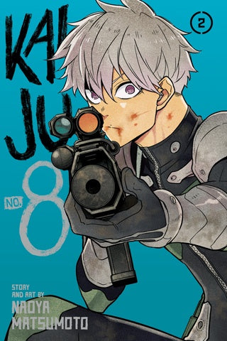 Kaiju No. 8 - Vol. 2