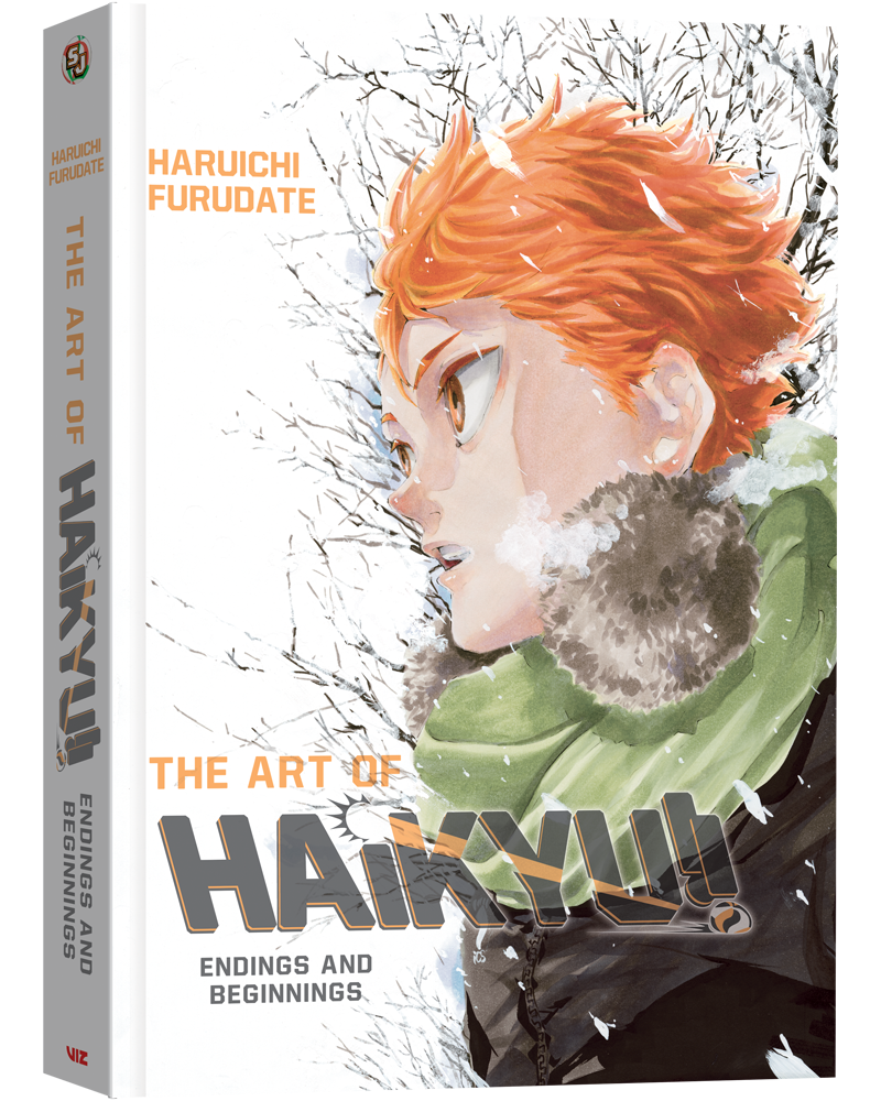 The Art of Haikyu!! Hardback