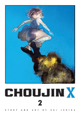 Choujin X - Vol. 2