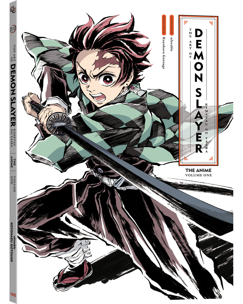 The Art of Demon Slayer: Kimetsu no Yaiba the Anime