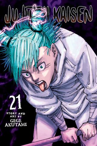 Jujutsu Kaisen - Vol. 21