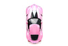 Power Rangers - Toyota FT-1 with Pink Ranger 1:24 Scale