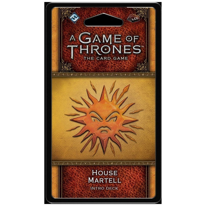A Game of Thrones LCG House Martell Intro Deck