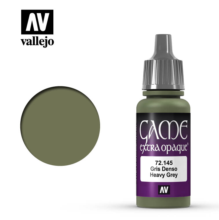 Vallejo Game Colour - Extra Opaque Heavy Grey 17 ml