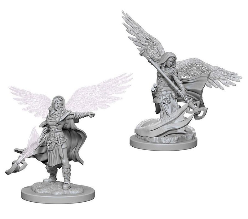 Dungeons & Dragons Nolzurs Marvelous Aasimar Wizard Female