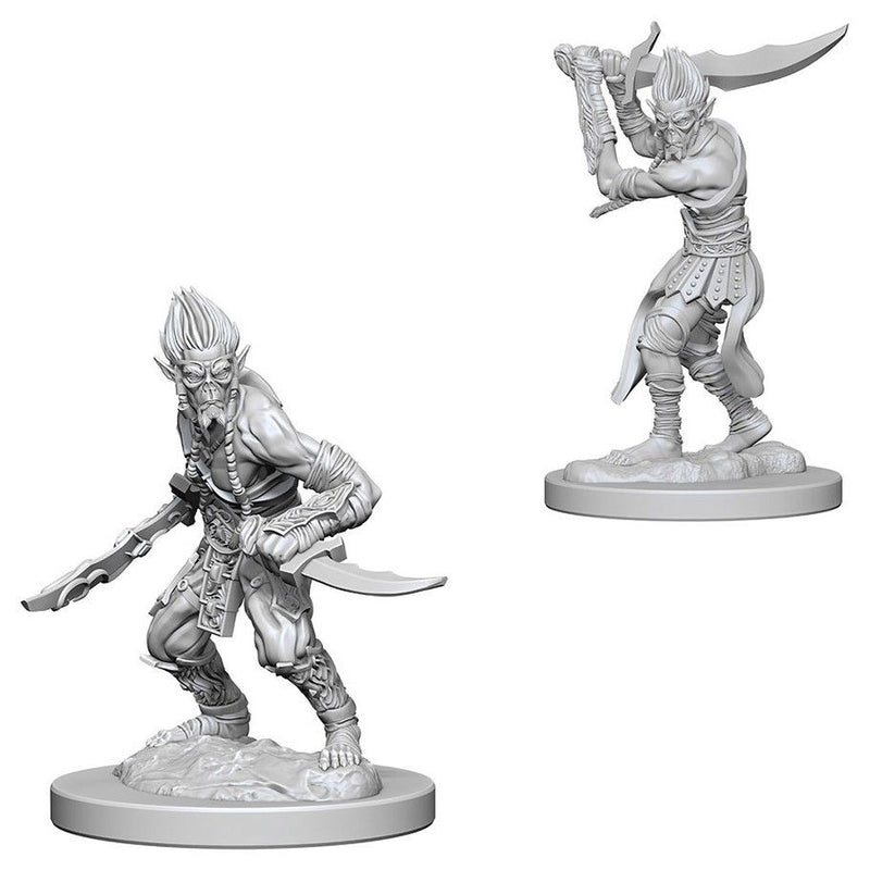 D&D - Unpainted Githyanki