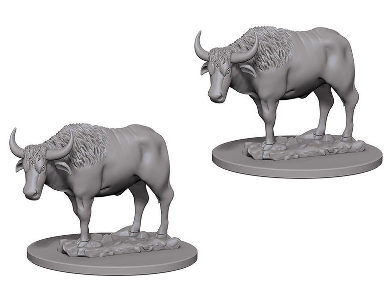 Dungeons & Dragons Deep Cuts Oxen