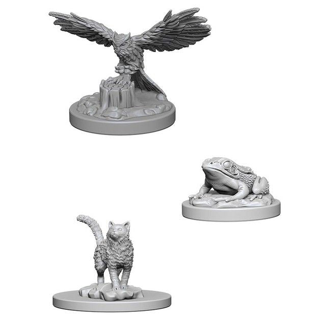 Dungeon's & Dragons Nolzurs Marvelous Familiars
