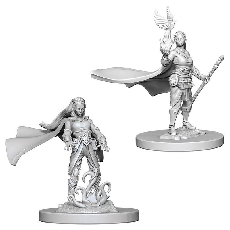 Dungeons & Dragons Nolzur's Marvelous Unpainted Miniatures: Elf Female Druid