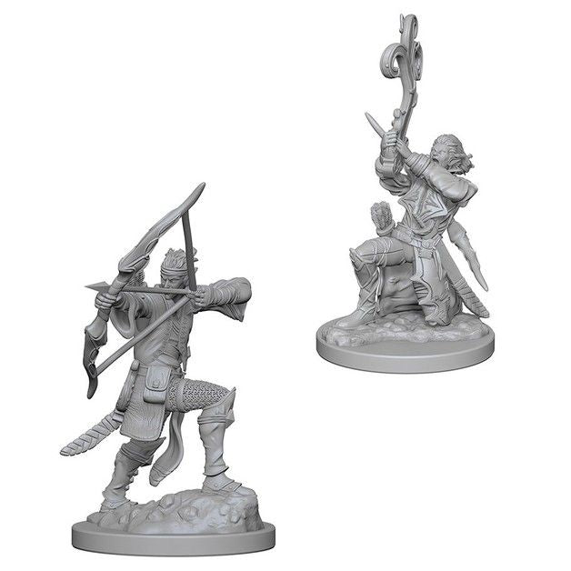 Dungeons & Dragons Nolzur's Marvelous Unpainted Miniatures: Elf Male Bard