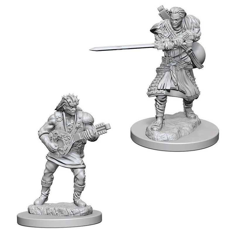 Dungeons & Dragons Nolzur's Marvelous Unpainted Miniatures: Human Male Bard