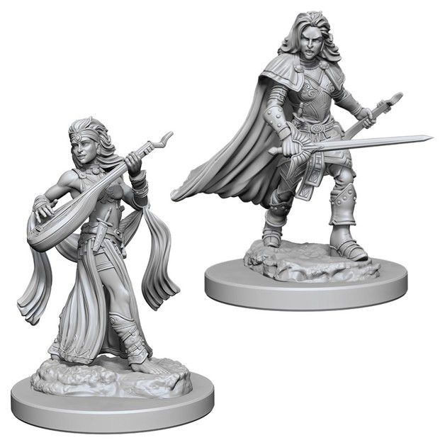 Pathfinder Human Bard Female