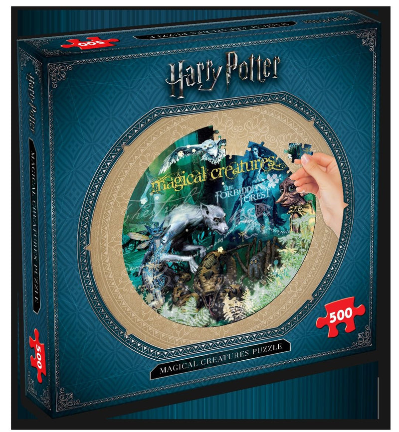 Harry Potter - Magical Creatures 500pc Puzzle
