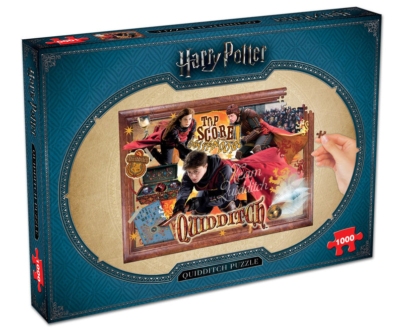 Harry Potter - Quidditch 1000pc Puzzle