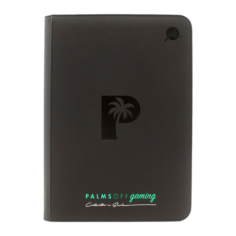 Palms Off Collector’s Series TOP LOADER Zip Binder