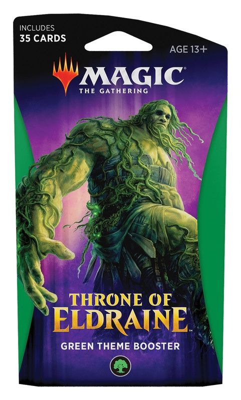 Magic the Gathering Throne of Eldraine Theme Deck - Green