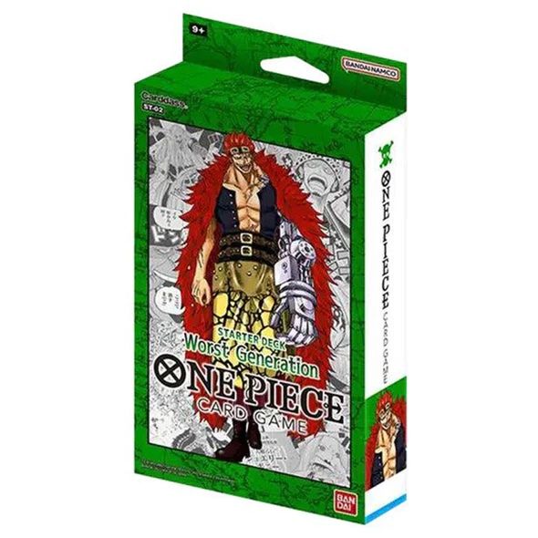 One Piece Card Game Worst Generation (ST-02) Starter Deck (Single)