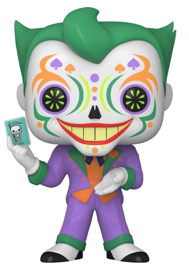Batman - Joker Dia De Los DC Pop! Vinyl Figure