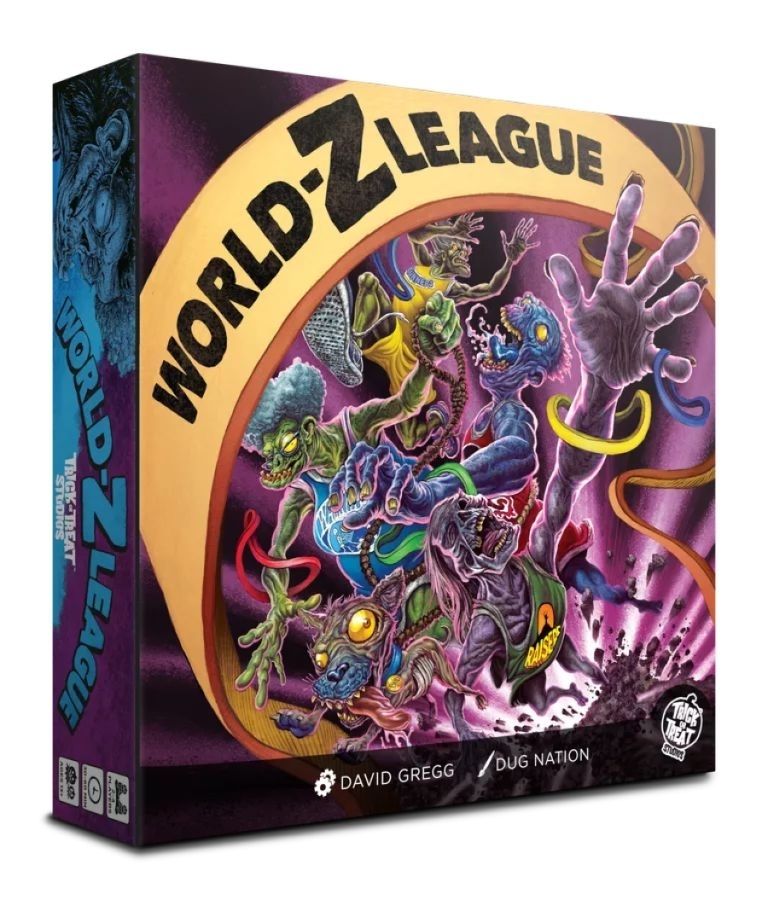 World Z League - Board Game
