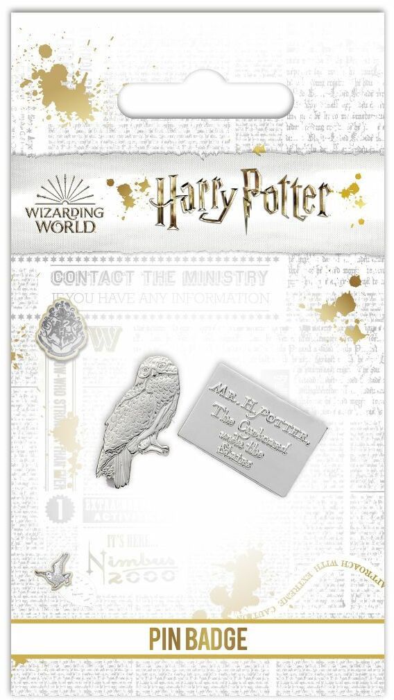 Harry Potter - Hedwig & Letter Pin Badge