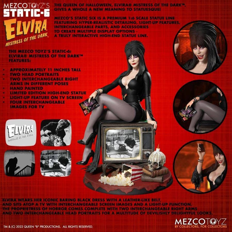 Elvira - Elvira Mistress of the Dark Statue