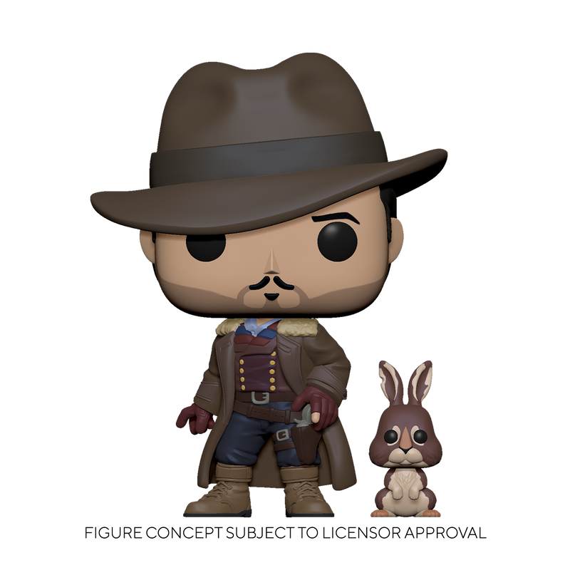 His Dark Materials - Lee with Hester Pop! Vinyl Figure