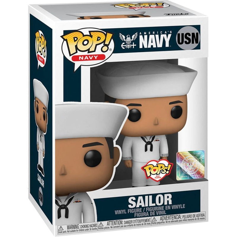 US Military: Navy - Male Hispanic Pop! Vinyl Figure