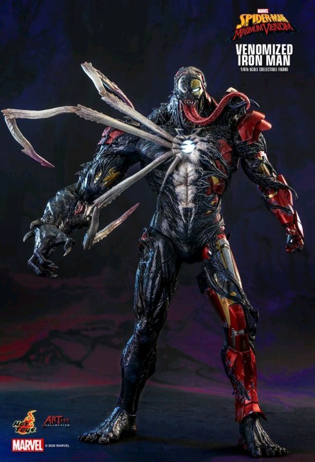Venom - Venomized Iron Man 1:6 Scale 12