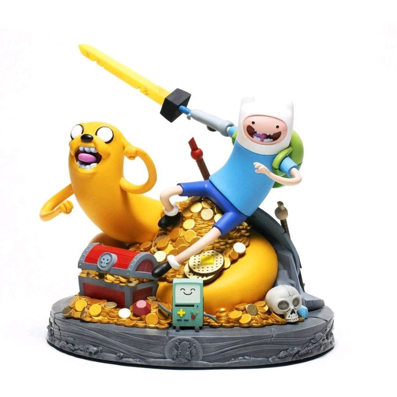 Adventure Time - Jake & Finn Statue