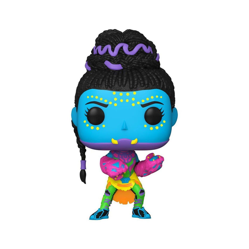 Marvel Comics - Shuri Black Light (US Exclusive) Pop! Vinyl Figure