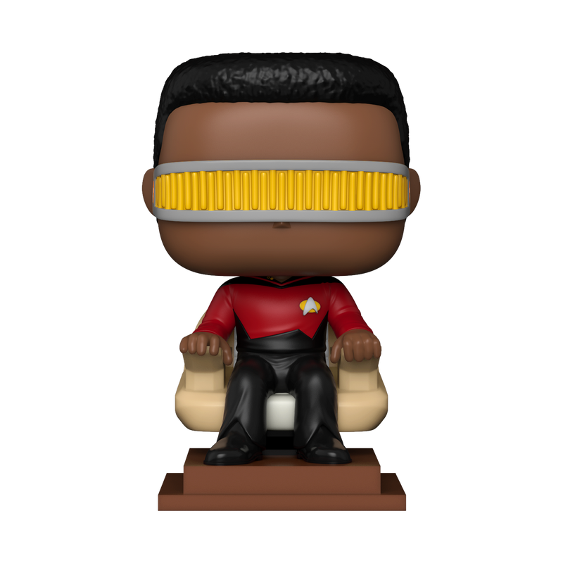 Star Trek - Geordi La Forge Pop! Vinyl Figure