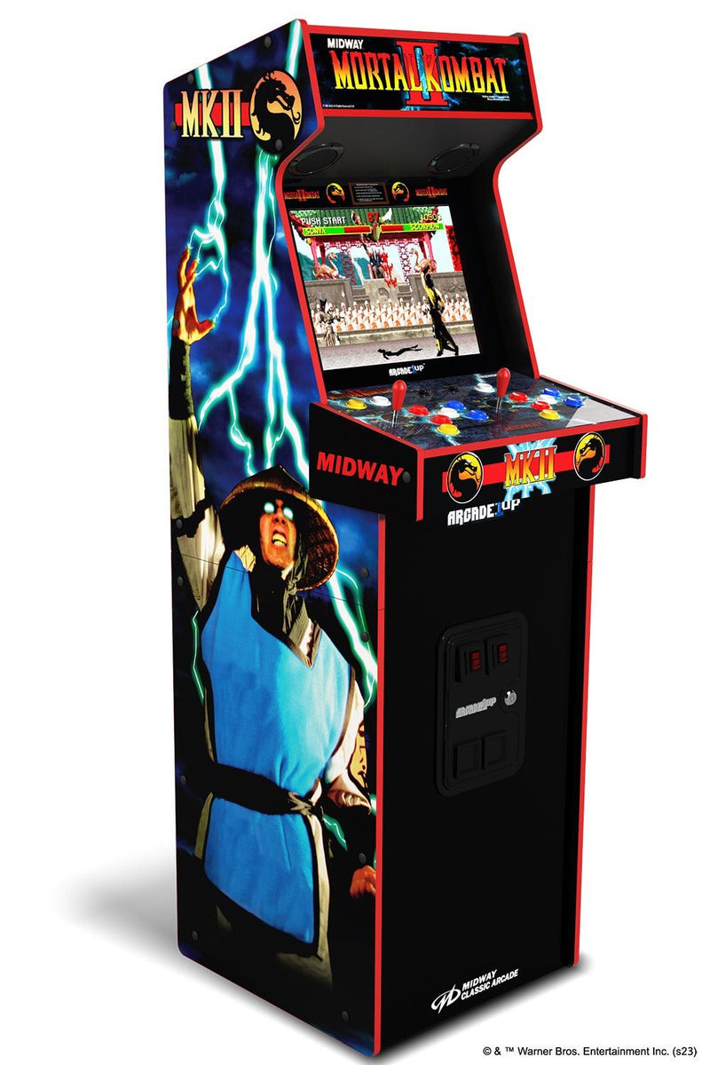 Arcade1Up - Mortal Kombat Deluxe Edition Arcade Machine