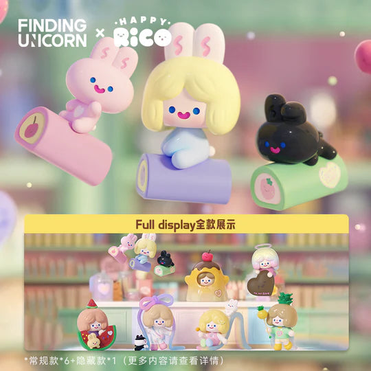 Finding Unicorn: RiCO - Happy Sweet Candy Shop Series Blind Box (Single)