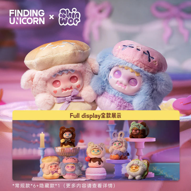 Finding Unicorn: Shinwoo- Bittersweet Series Blind Box (Single)