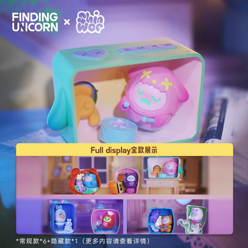 Finding Unicorn: Shinwoo - Ghost at Home Series Blind Box (Single)