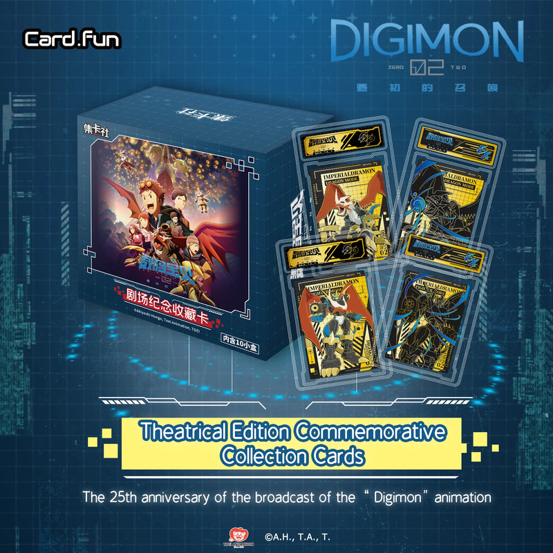 Digimon: Adventures Series Collectable Card Pack (Single)