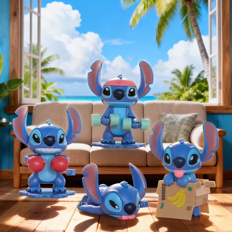Disney Stitch: Galactic Ace Series Blind Box (Single)