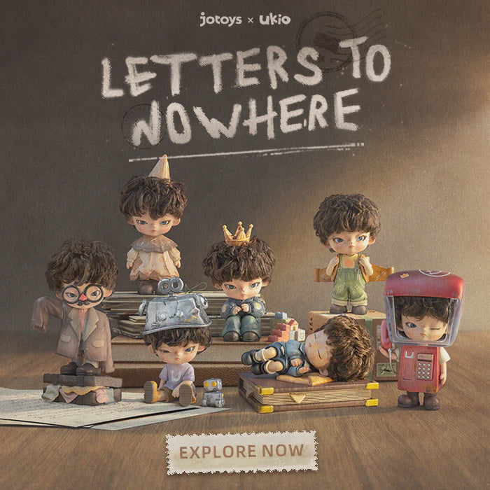Jo Toys: Ukio - Letters To Nowhere Series Blind Box (Single)