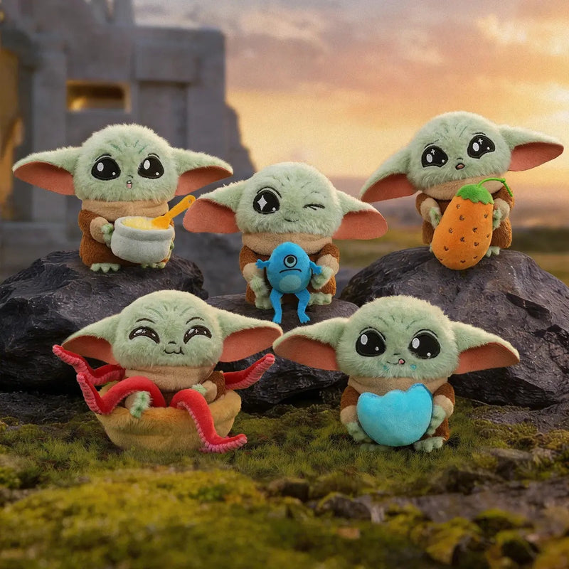 52Toys: Grogu Chubby Planet Series Blind Box (Single)