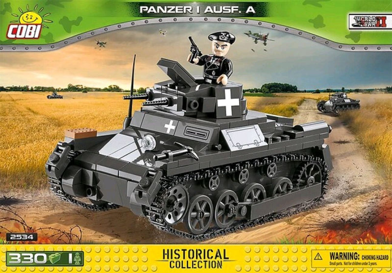 World War II - Panzekamfagen I Ausf A 1939 (330 pieces)